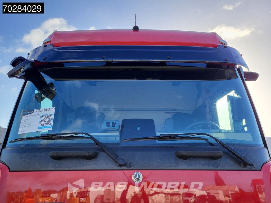 Mercedes Actros Actros 1845 4X2 BigSpace 2xTanks Mirror Cam Euro 6