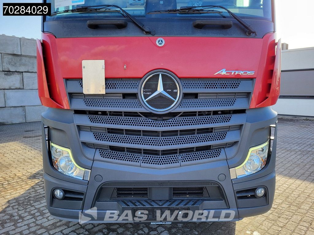 Mercedes Actros Actros 1845 4X2 BigSpace 2xTanks Mirror Cam Euro 6