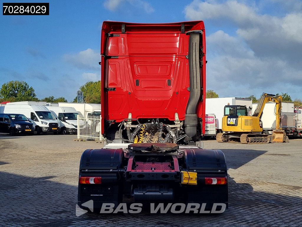 Mercedes Actros Actros 1845 4X2 BigSpace 2xTanks Mirror Cam Euro 6