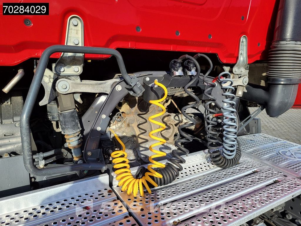 Mercedes Actros Actros 1845 4X2 BigSpace 2xTanks Mirror Cam Euro 6