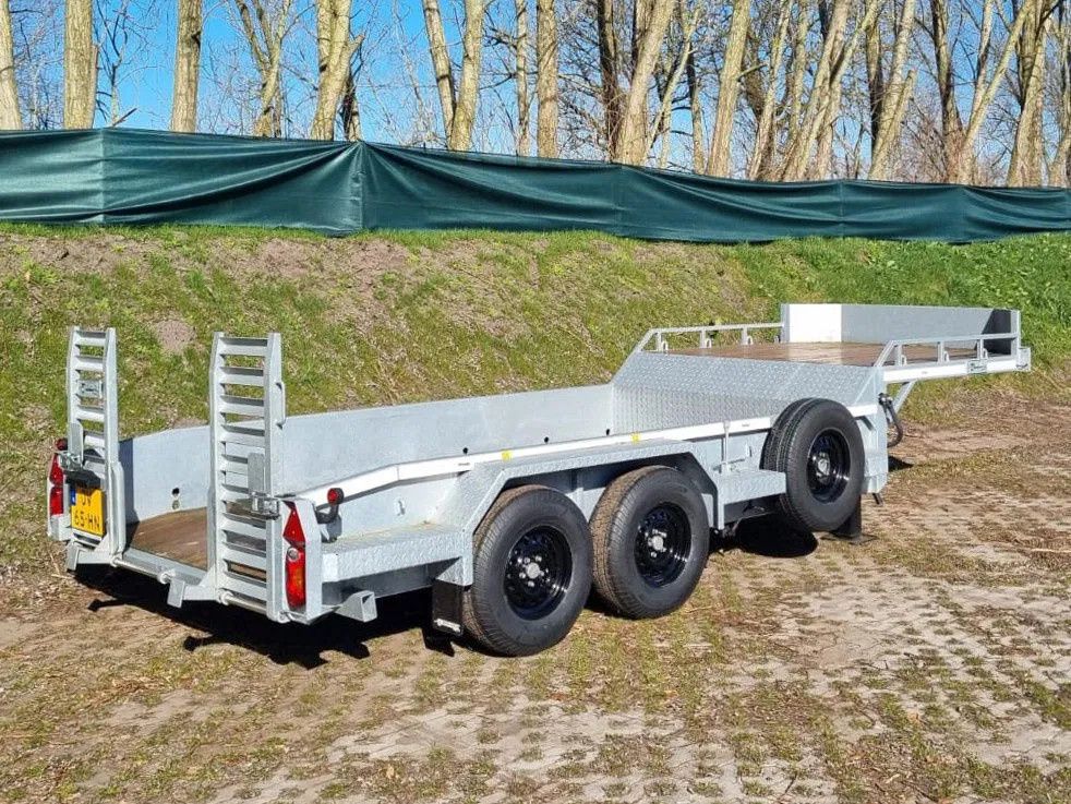 Veldhuizen 7,0-tons Dieplader oplegger