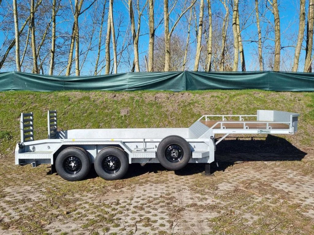 Veldhuizen 7,0-tons Dieplader oplegger