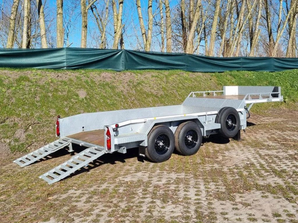 Veldhuizen 7,0-tons Dieplader oplegger