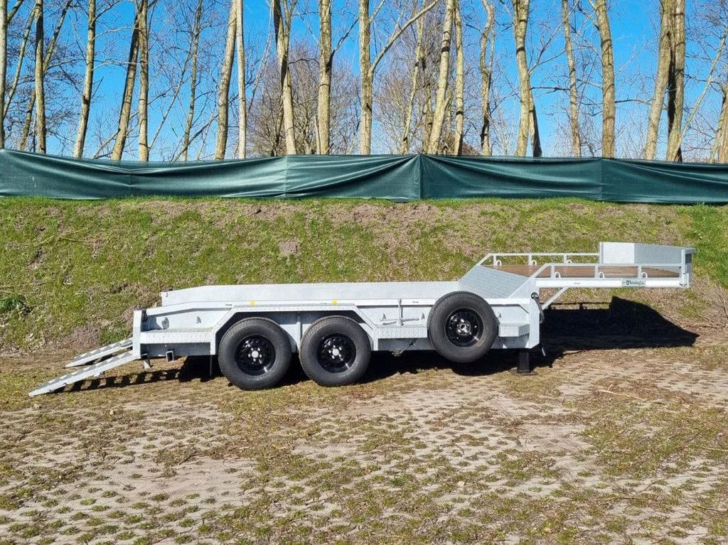 Veldhuizen 7,0-tons Dieplader oplegger