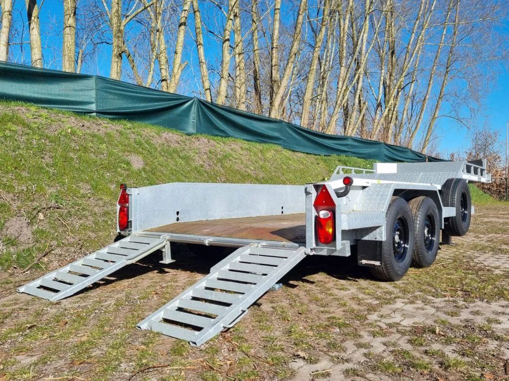 Veldhuizen 7,0-tons Dieplader oplegger