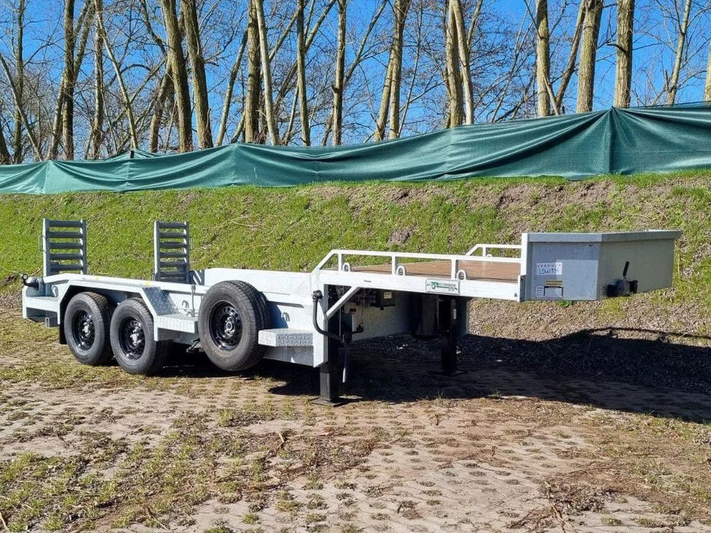 Veldhuizen 7,0-tons Dieplader oplegger