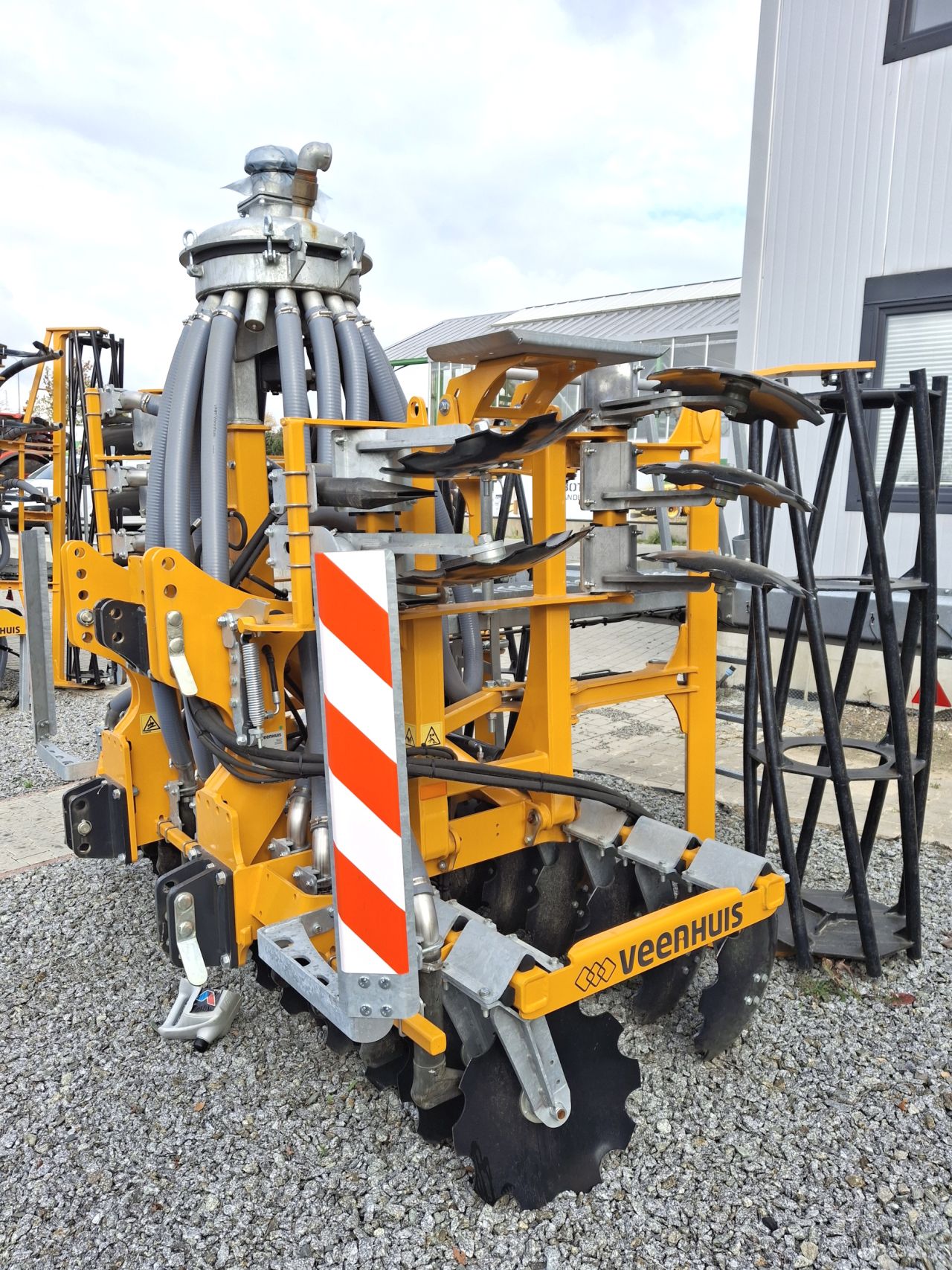 Veenhuis Terraject DISC 4.00 Mesttoepassing