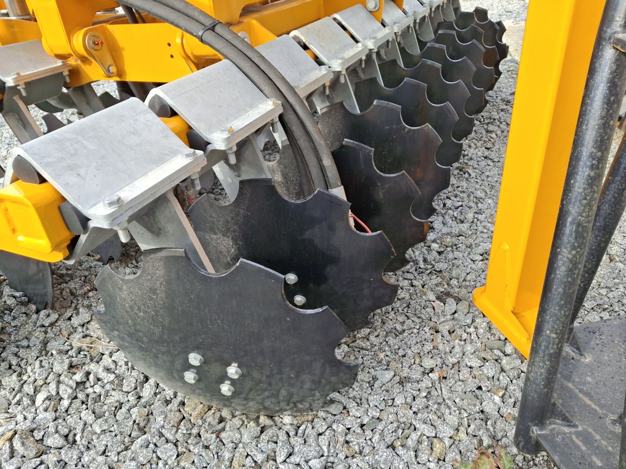 Veenhuis Terraject DISC 4.00 Mesttoepassing