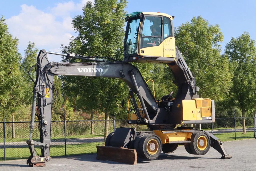 Volvo EW160C | EW 160 C | LIFT CAB | DOZERBLADE | QUICK COUPLER