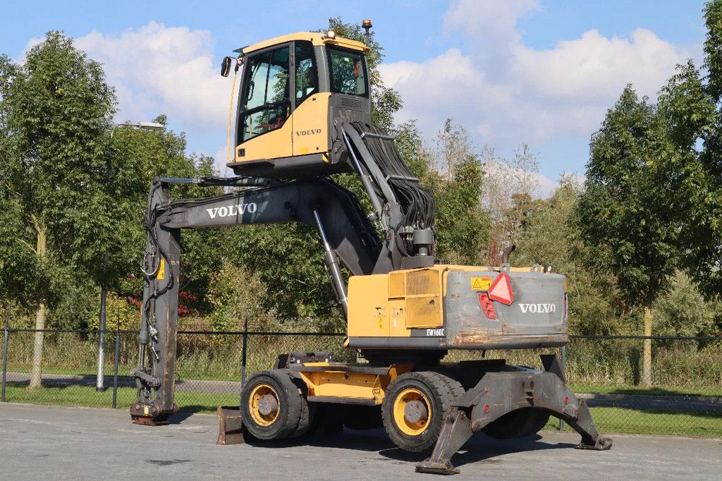 Volvo EW160C | EW 160 C | LIFT CAB | DOZERBLADE | QUICK COUPLER