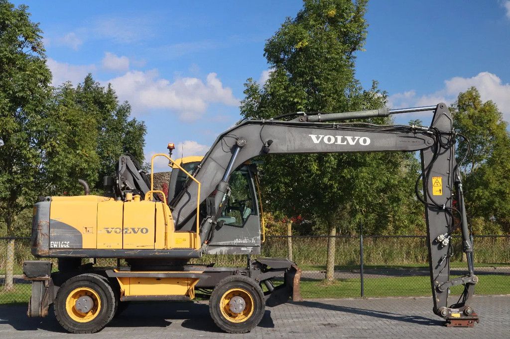 Volvo EW160C | EW 160 C | LIFT CAB | DOZERBLADE | QUICK COUPLER