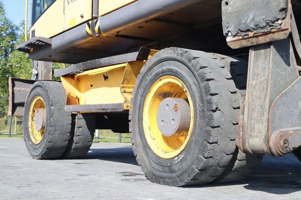 Volvo EW160C | EW 160 C | LIFT CAB | DOZERBLADE | QUICK COUPLER