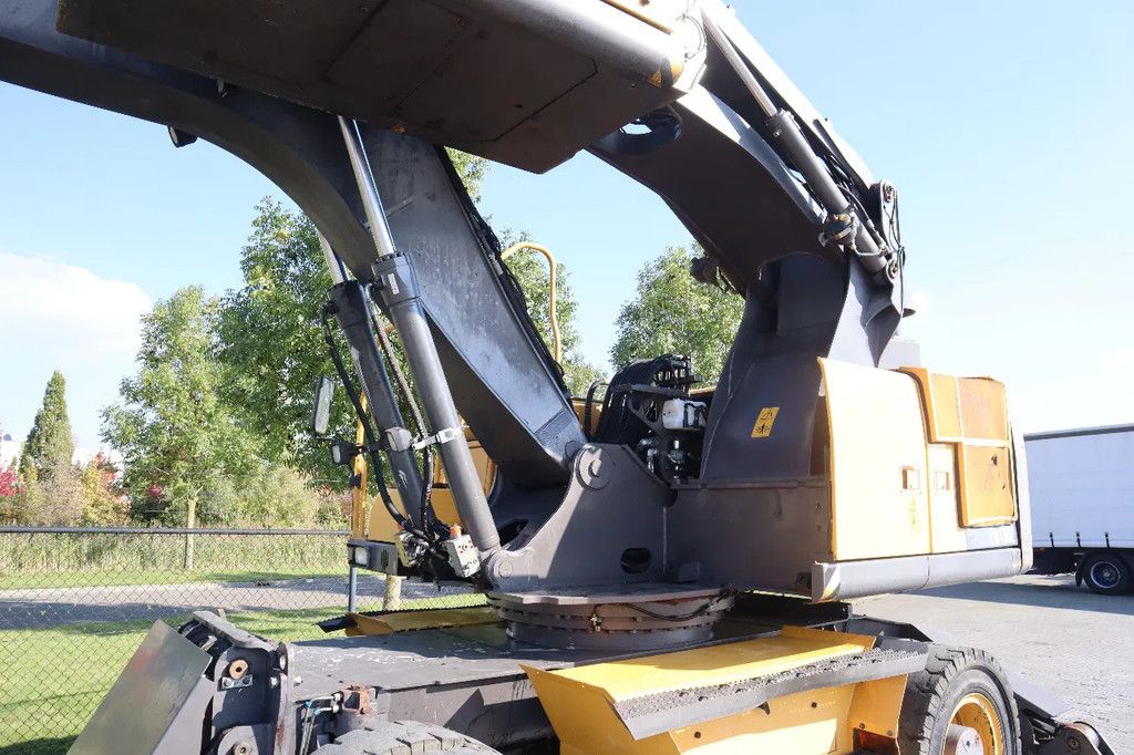 Volvo EW160C | EW 160 C | LIFT CAB | DOZERBLADE | QUICK COUPLER