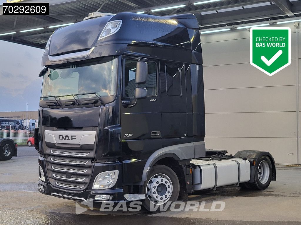 DAF XF 480 4X2 Mega SSC 2xTanks ACC Standklima Euro 6