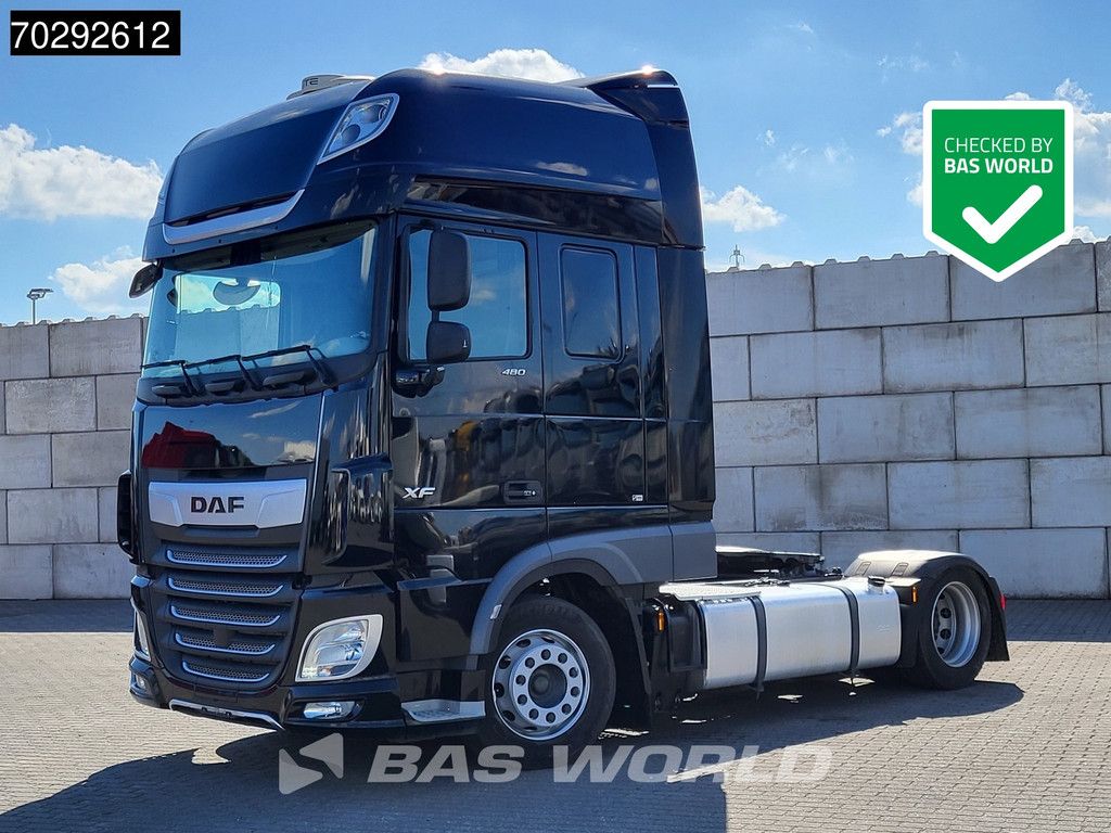 DAF XF 480 4X2 Mega SSC 2xTanks ACC Standklima Euro 6