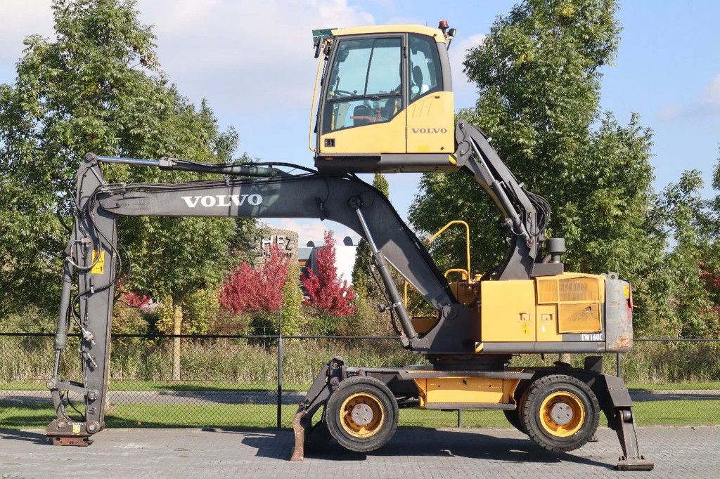 Volvo EW160C | EW 160 C | LIFT CAB | DOZERBLADE | QUICK COUPLER