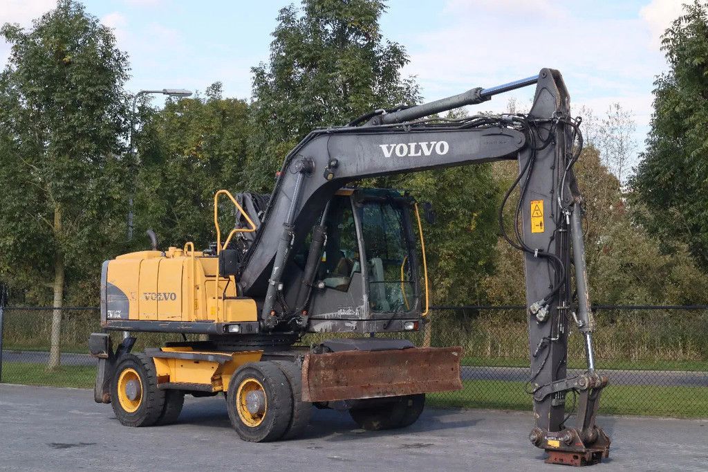 Volvo EW160C | EW 160 C | LIFT CAB | DOZERBLADE | QUICK COUPLER