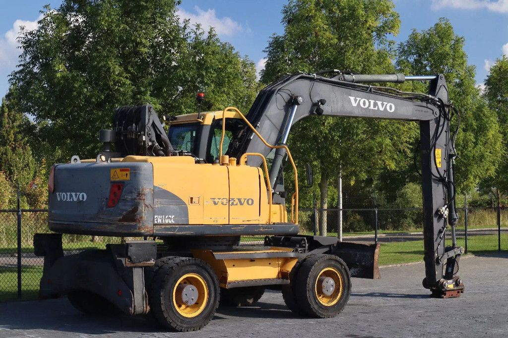 Volvo EW160C | EW 160 C | LIFT CAB | DOZERBLADE | QUICK COUPLER