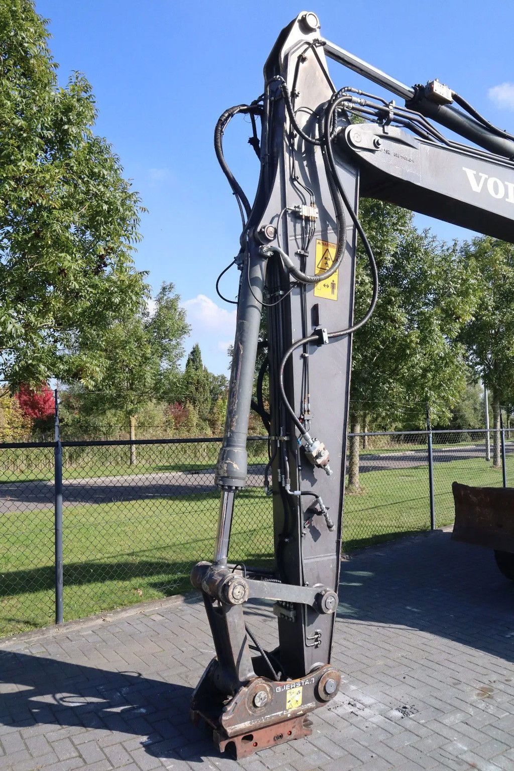 Volvo EW160C | EW 160 C | LIFT CAB | DOZERBLADE | QUICK COUPLER