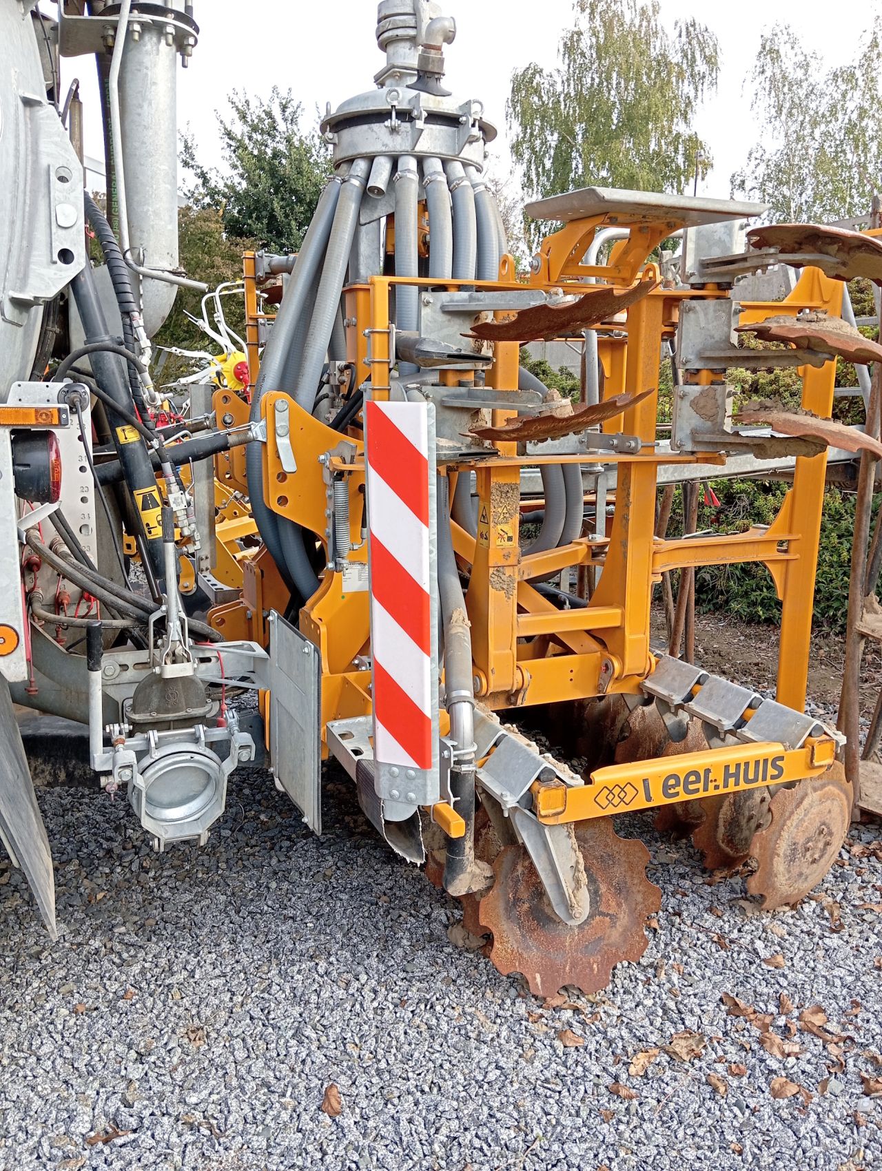 Veenhuis Terraject DISC 4.00 Schijveninjecteur