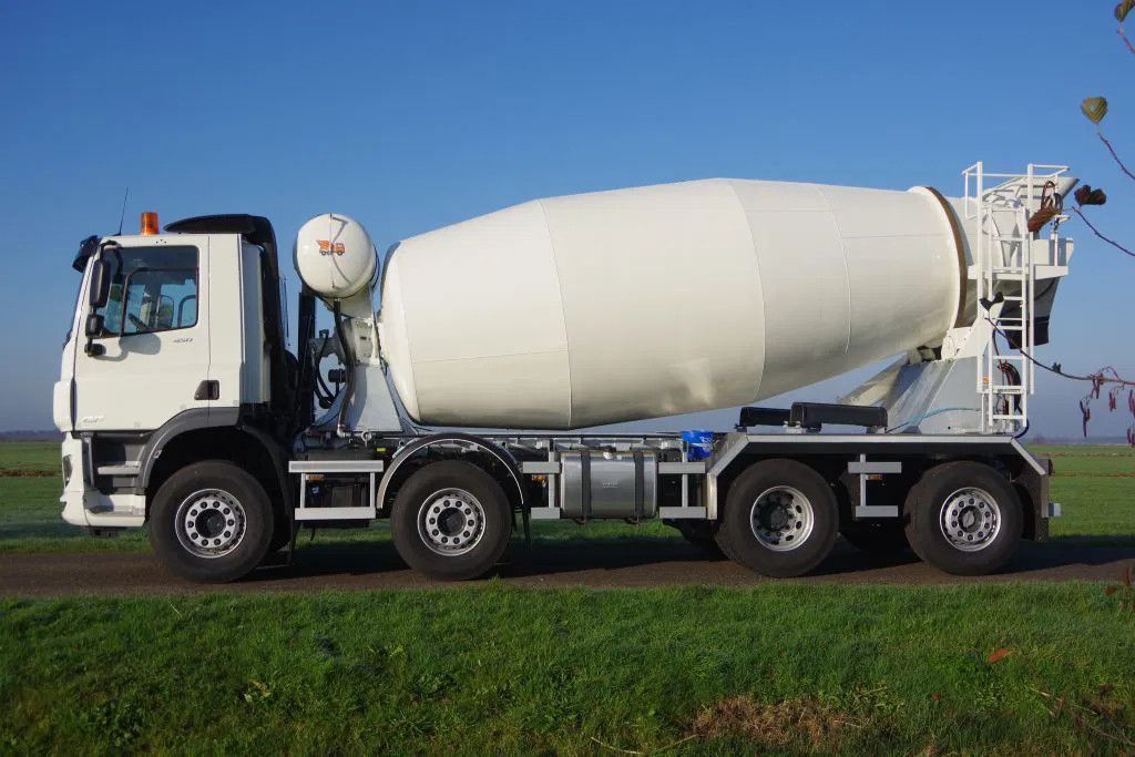 DAF CF 450 FAX 8x2 WSG 41,5-ton met Wijwel 12,5 m3 mixer