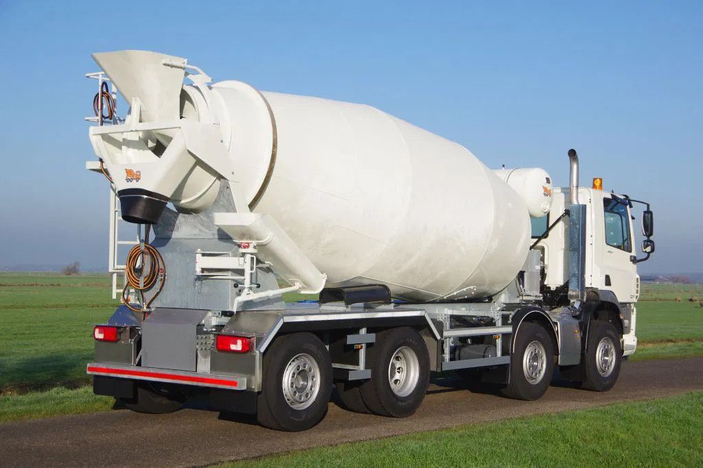 DAF CF 450 FAX 8x2 WSG 41,5-ton met Wijwel 12,5 m3 mixer