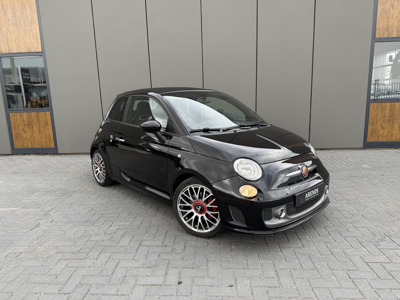 Fiat 595 Abarth Turismo Cabrio