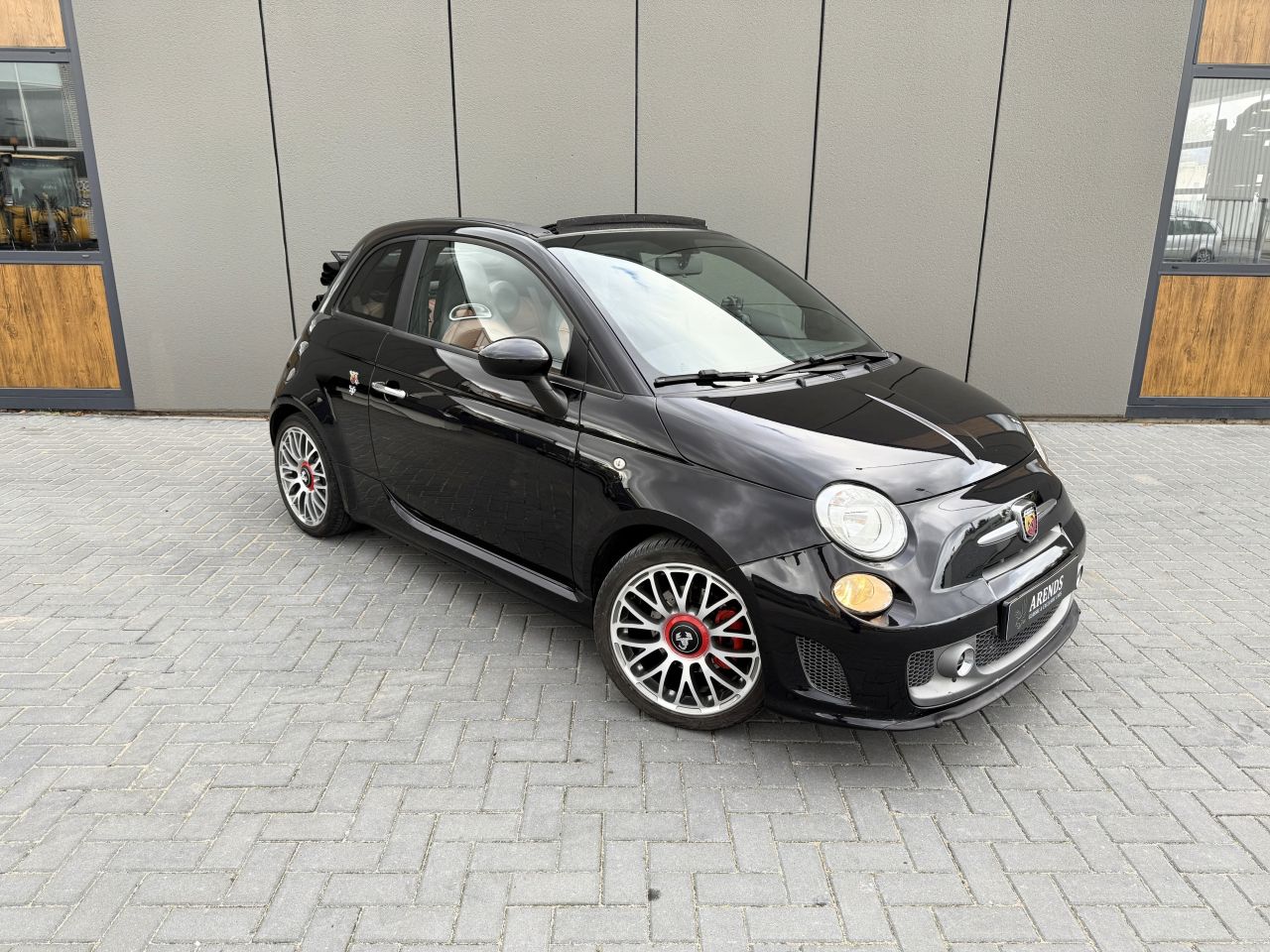 Fiat 595 Abarth Turismo Cabrio