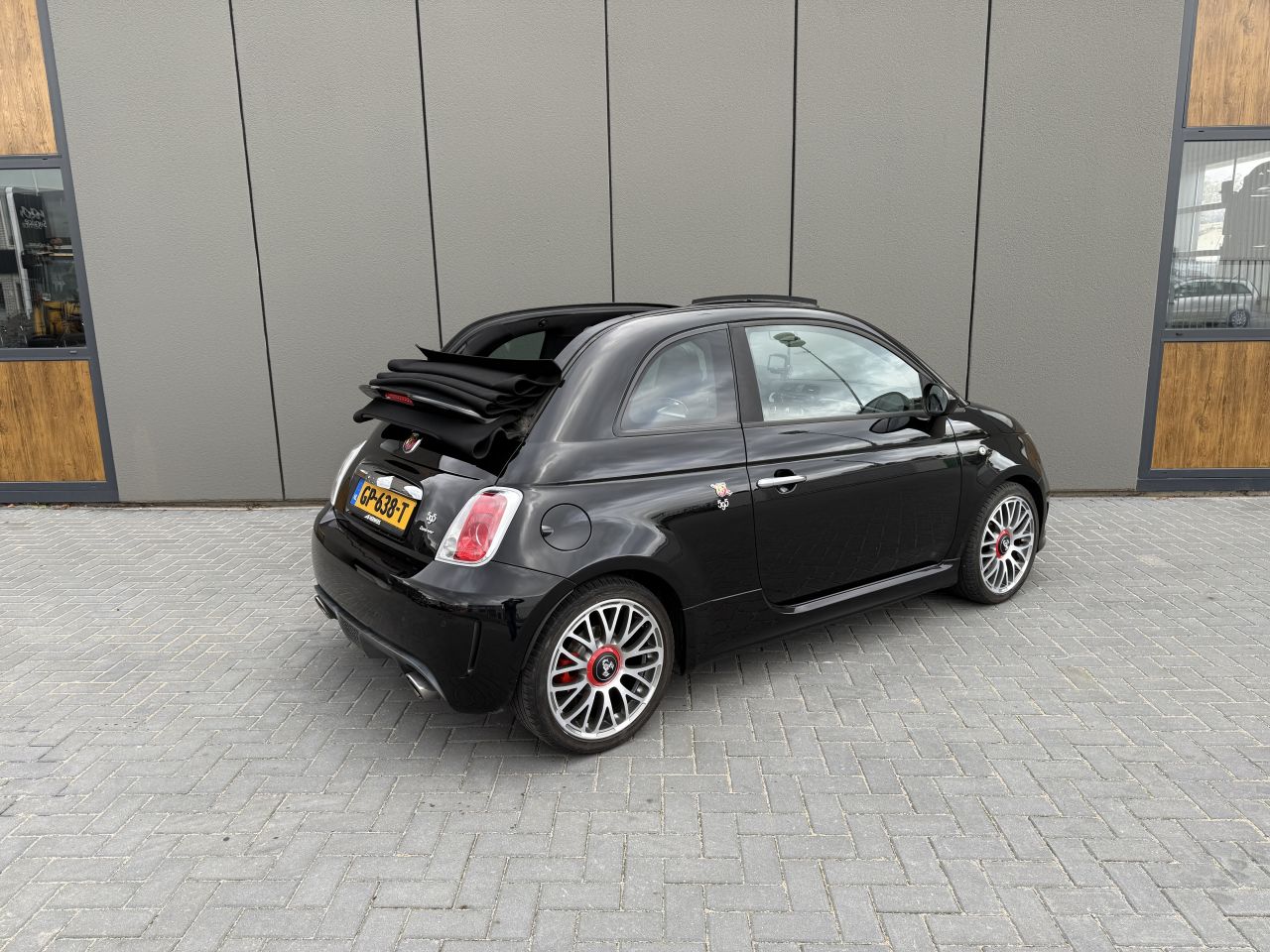 Fiat 595 Abarth Turismo Cabrio
