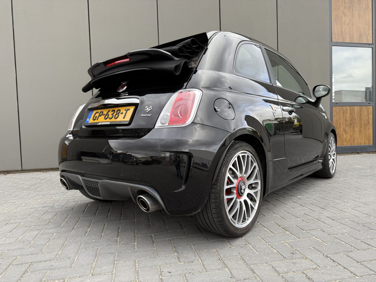 Fiat 595 Abarth Turismo Cabrio