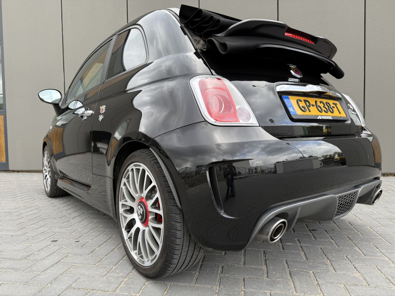 Fiat 595 Abarth Turismo Cabrio