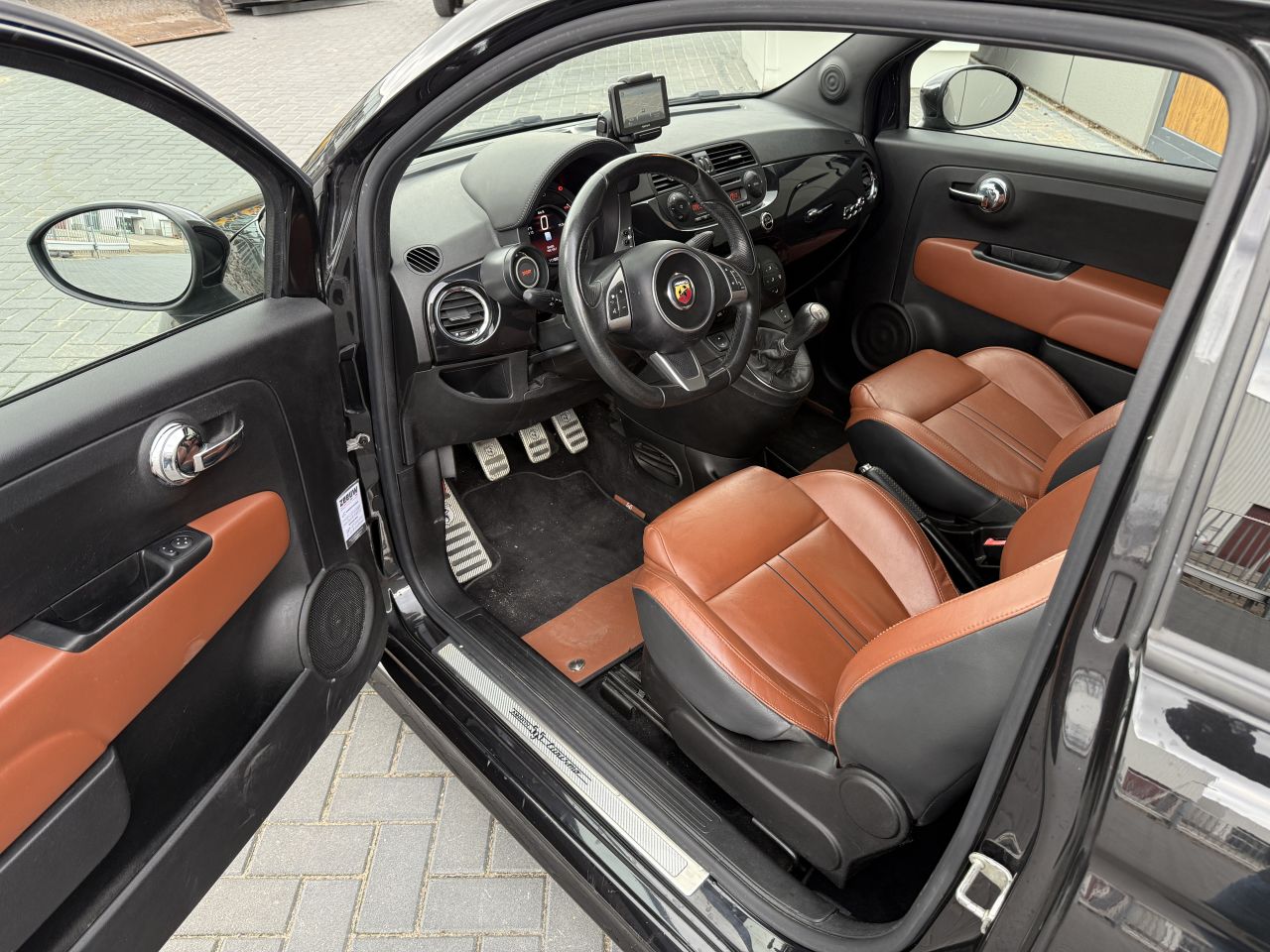 Fiat 595 Abarth Turismo Cabrio