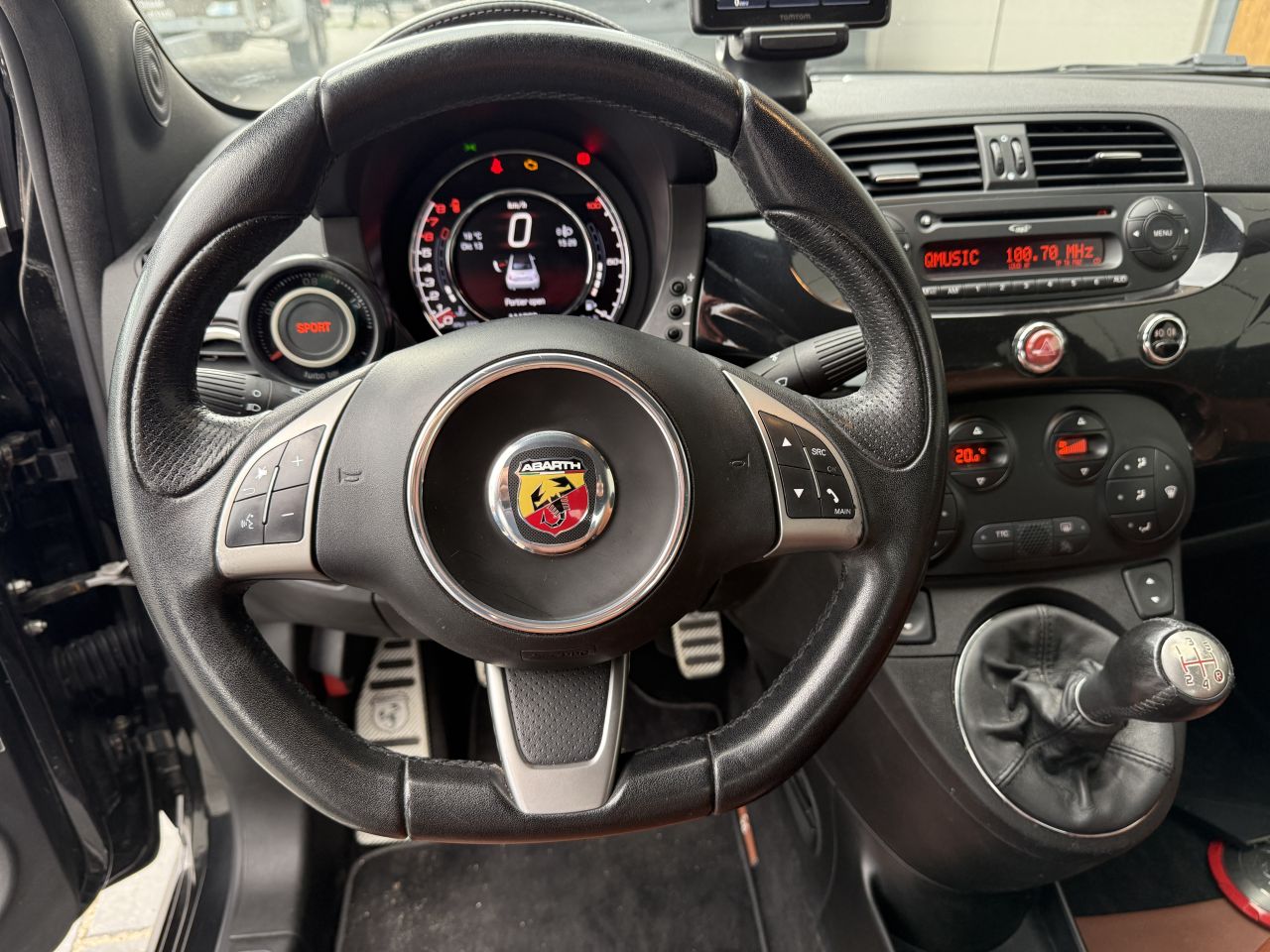 Fiat 595 Abarth Turismo Cabrio