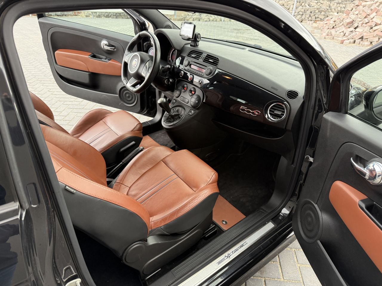 Fiat 595 Abarth Turismo Cabrio