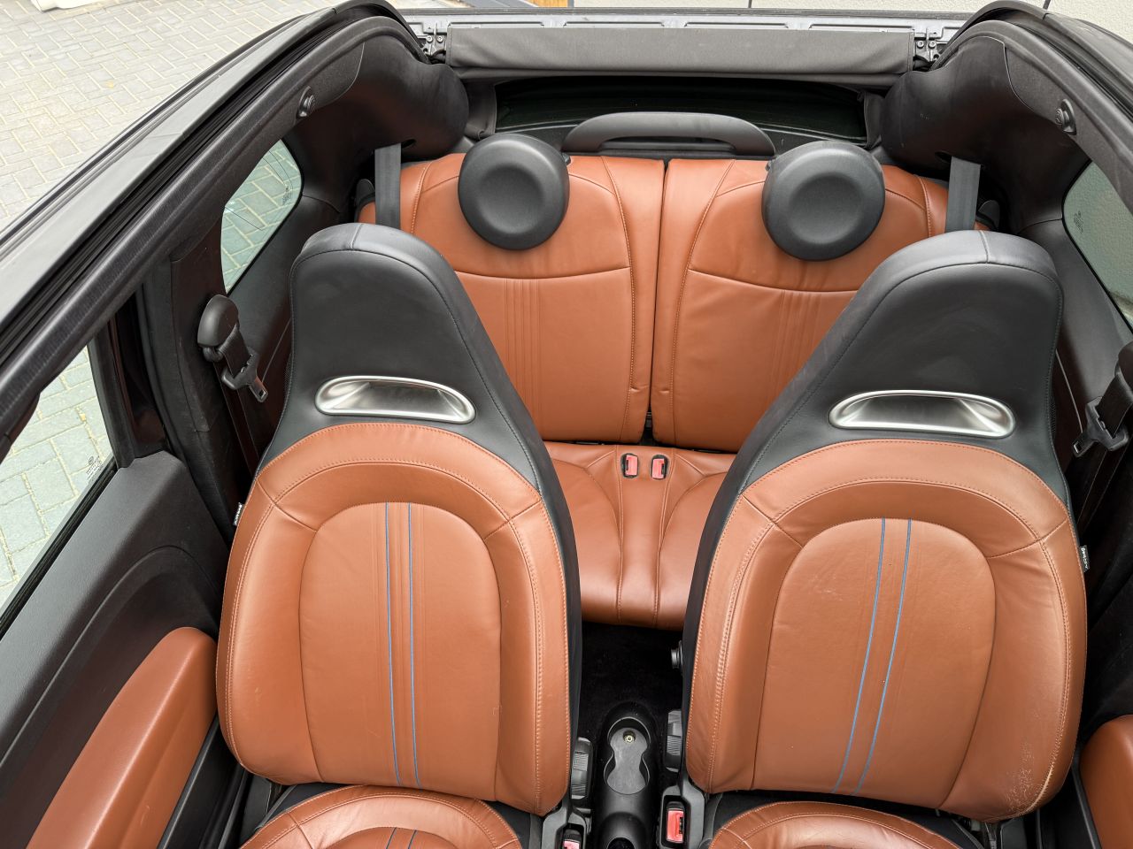 Fiat 595 Abarth Turismo Cabrio