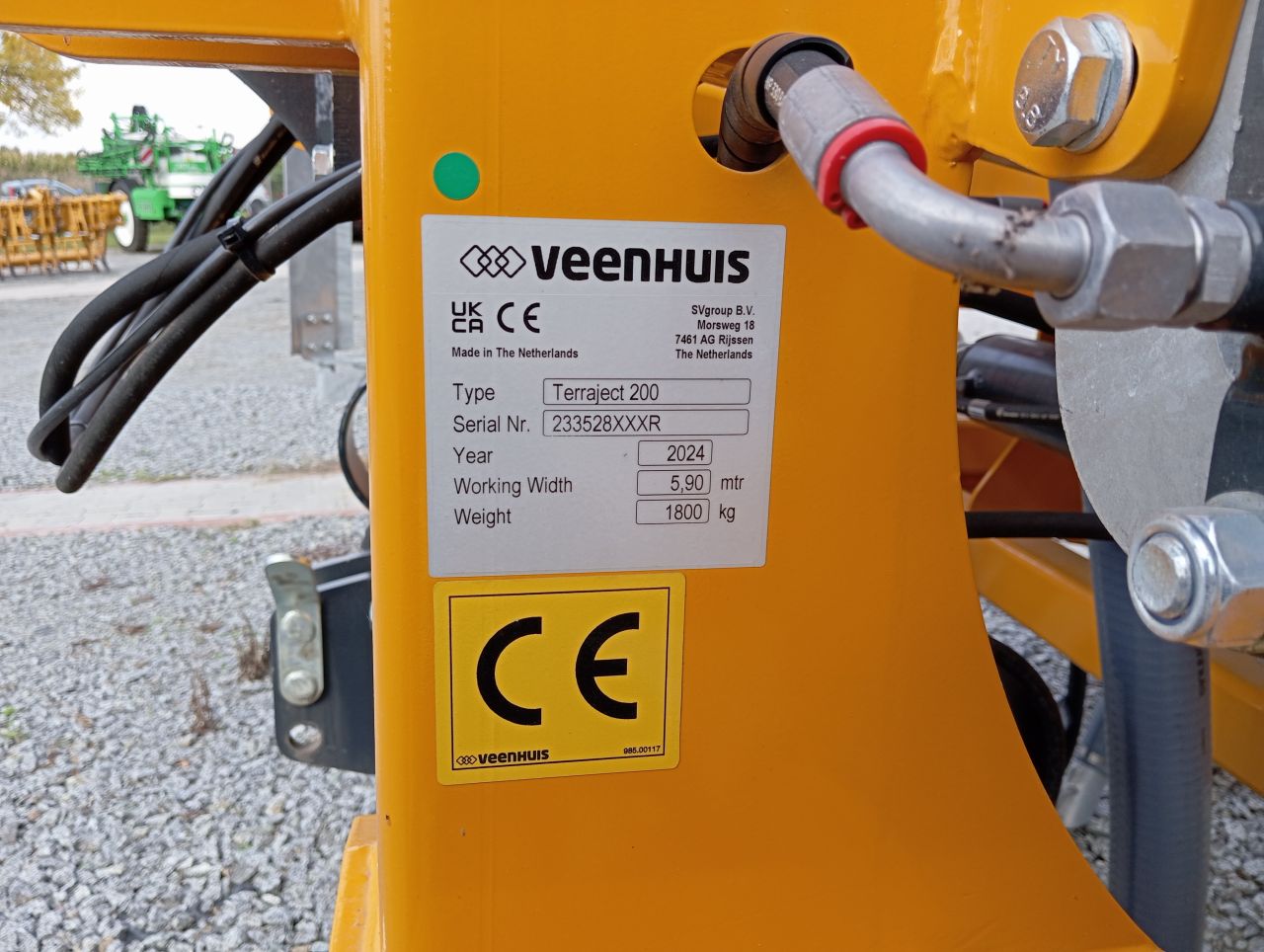 Veenhuis Terraject 200 5.90 Mestinjecteur