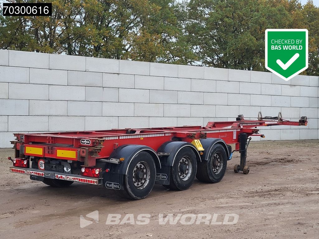 Van Hool Mutli 45ft BPW