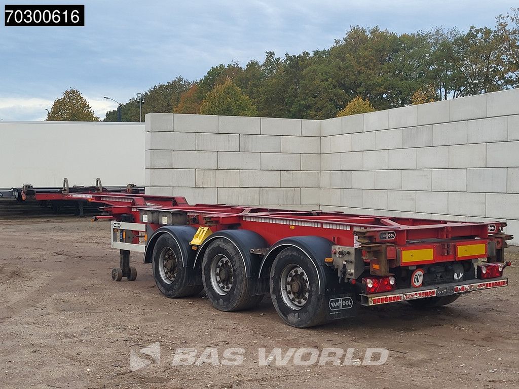 Van Hool Mutli 45ft BPW