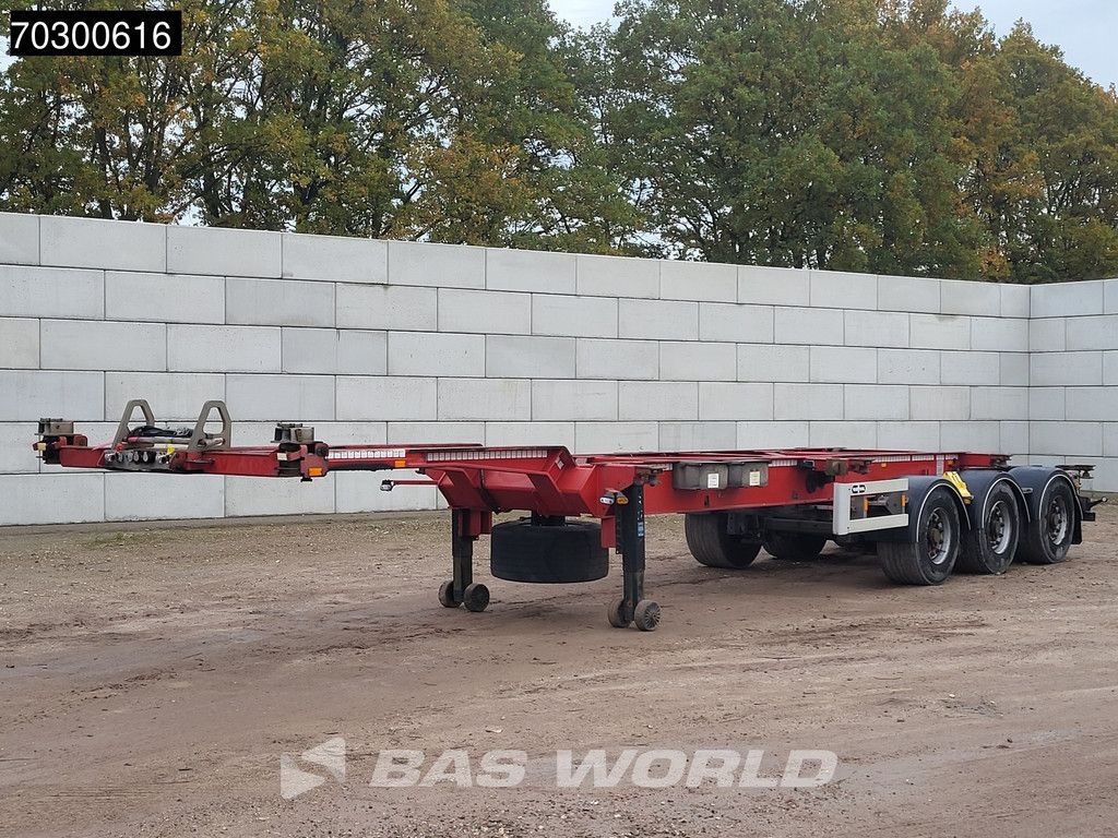 Van Hool Mutli 45ft BPW