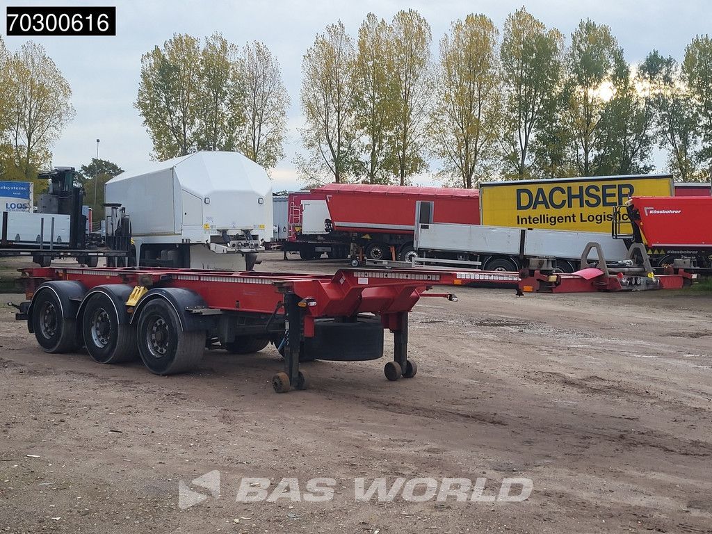 Van Hool Mutli 45ft BPW