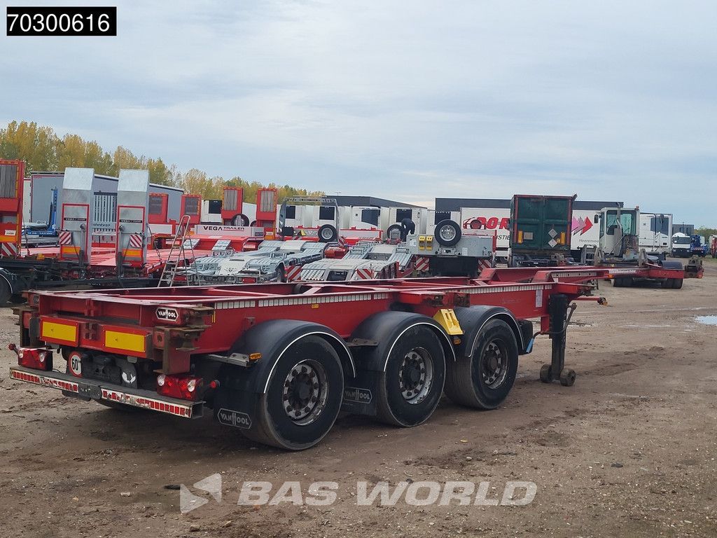 Van Hool Mutli 45ft BPW