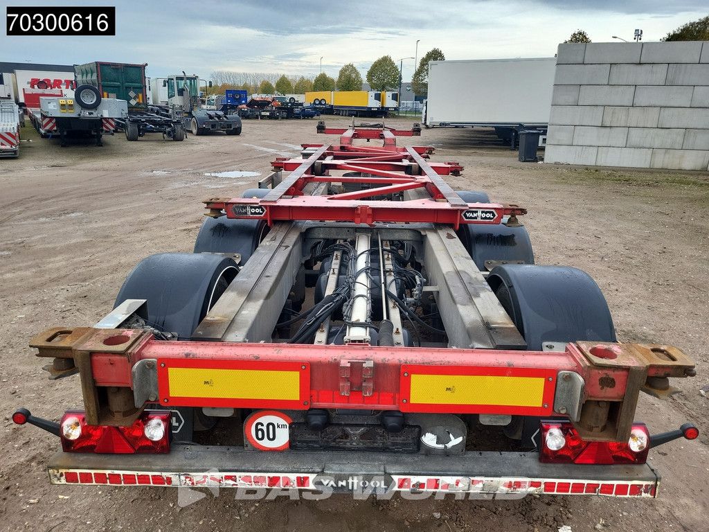 Van Hool Mutli 45ft BPW