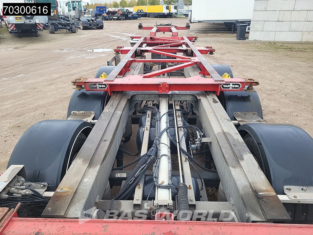 Van Hool Mutli 45ft BPW