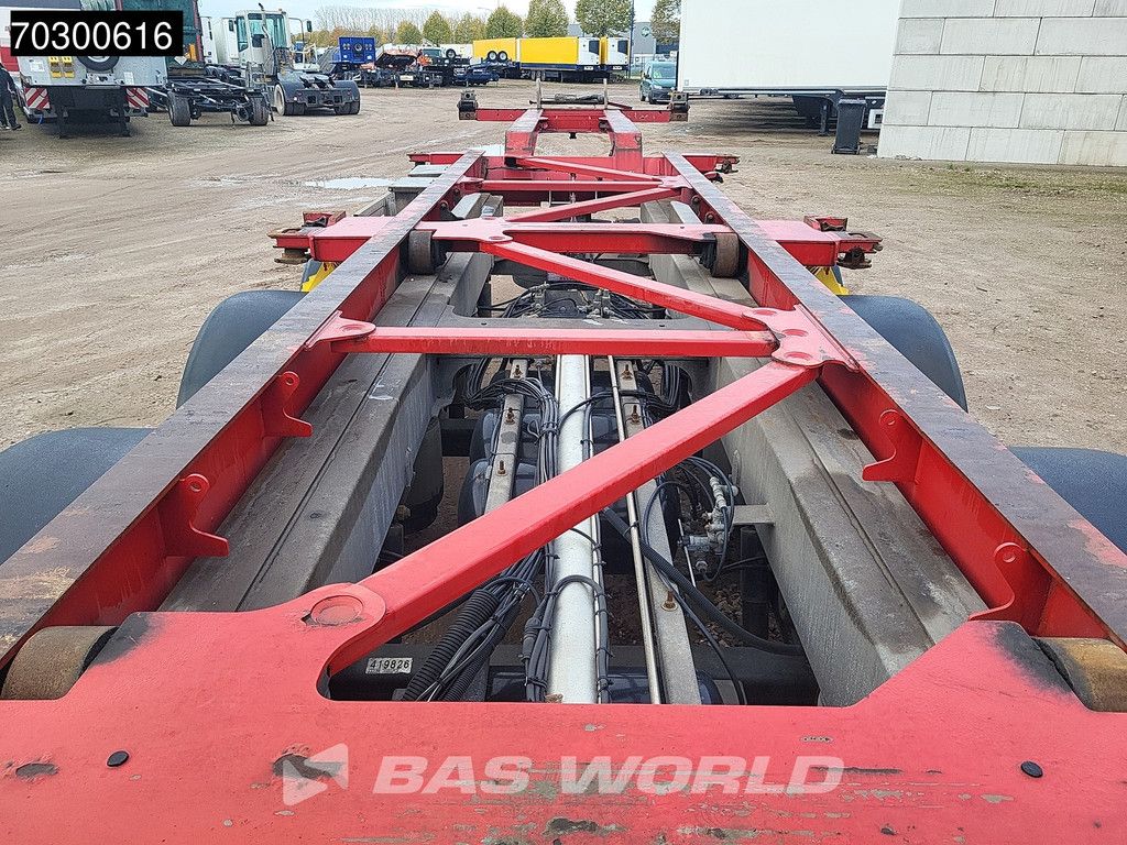 Van Hool Mutli 45ft BPW