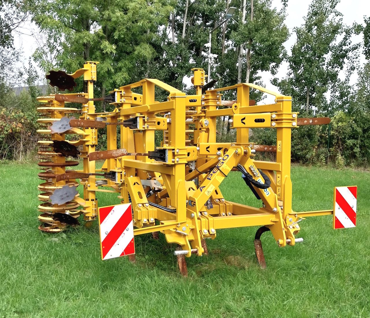 Alpego CAYMAN CF-400 Cultivator