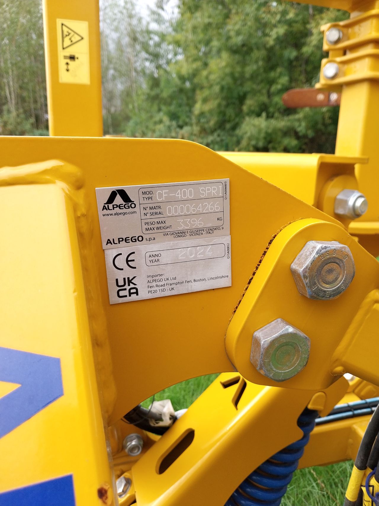 Alpego CAYMAN CF-400 Cultivator