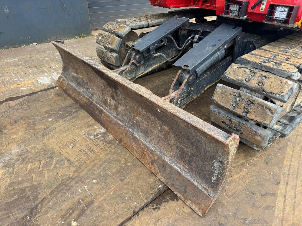 Komatsu PC138US - Tripple boom + blade