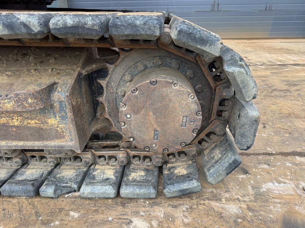 Komatsu PC138US - Tripple boom + blade