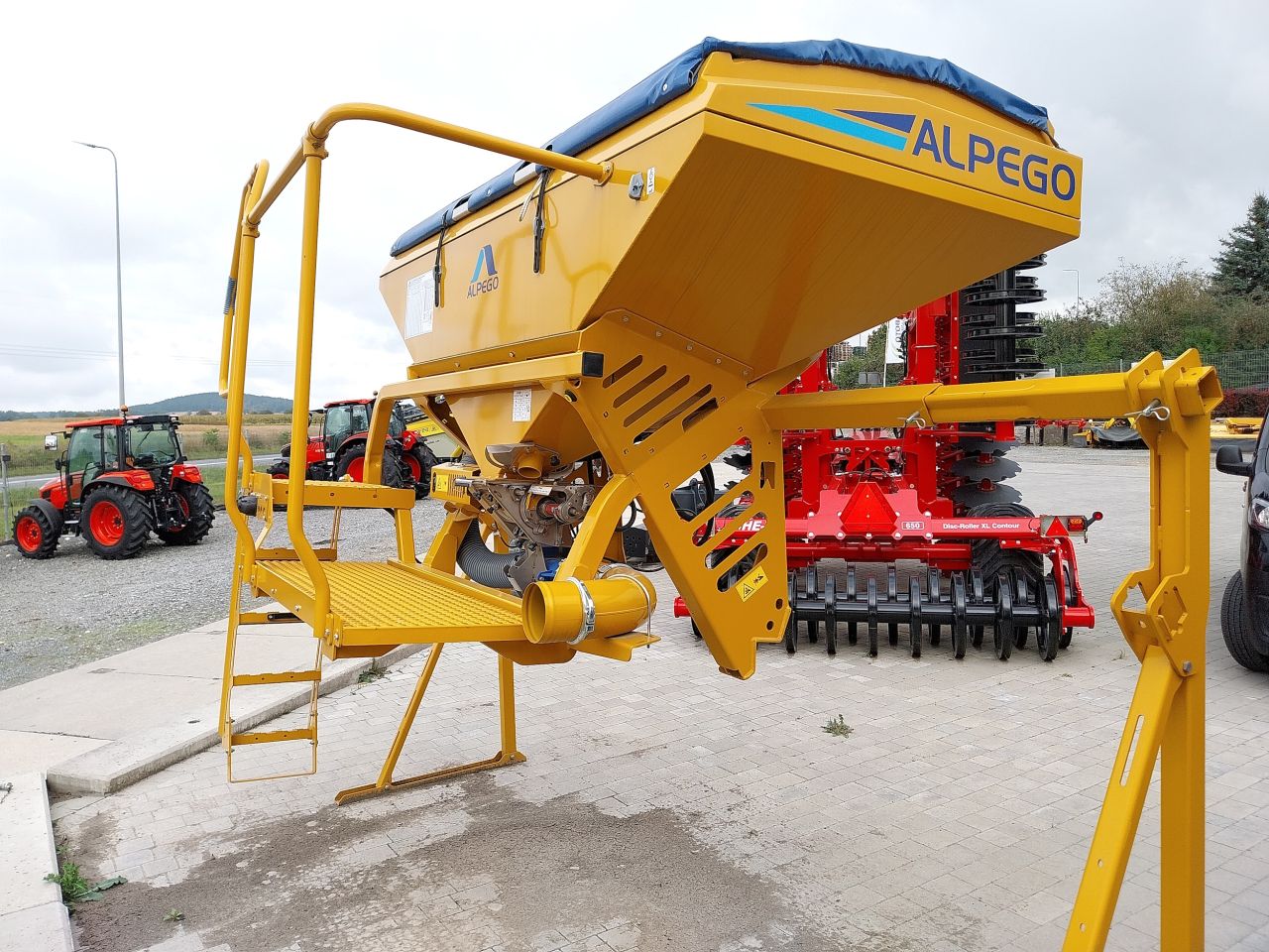 Alpego JET-X Pneumatische Zaaimachine