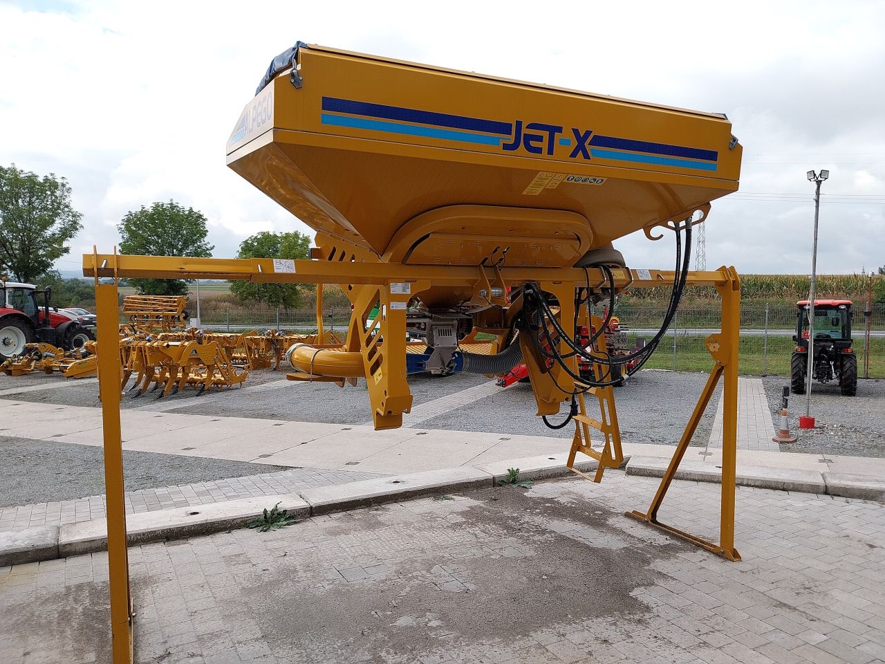 Alpego JET-X Pneumatische Zaaimachine